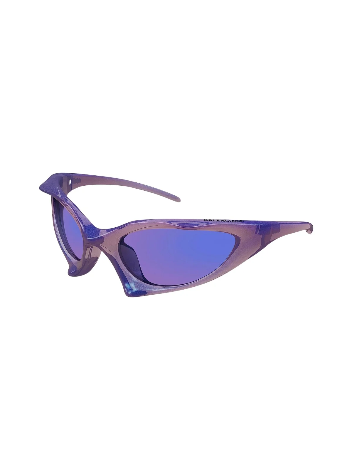 Balenciaga Women's Runner 67MM Geometric Sunglasses