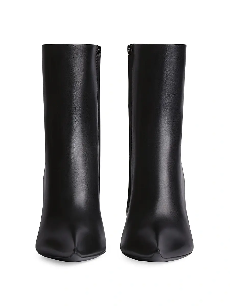 Balenciaga Women's Hourglass 100MM Booties - Black | Thumbnail 3 Balenciaga Women's Hourglass 100MM Booties - Black | Thumbnail 3