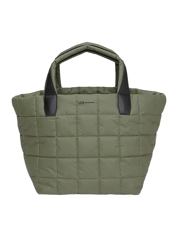 Vee Collective Women's Porter Mini Ripstop Nylon Tote Bag