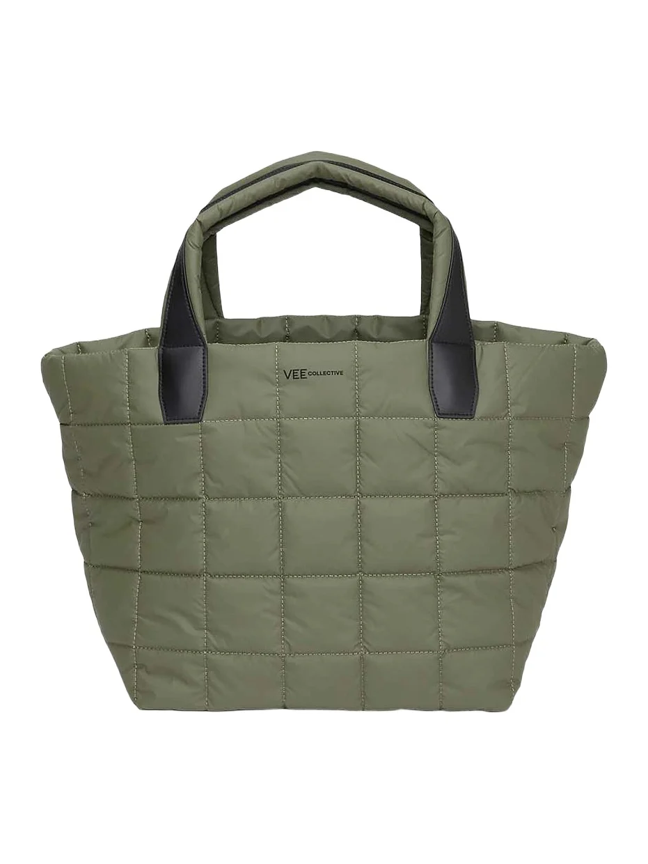 Vee Collective Women's Porter Mini Ripstop Nylon Tote Bag