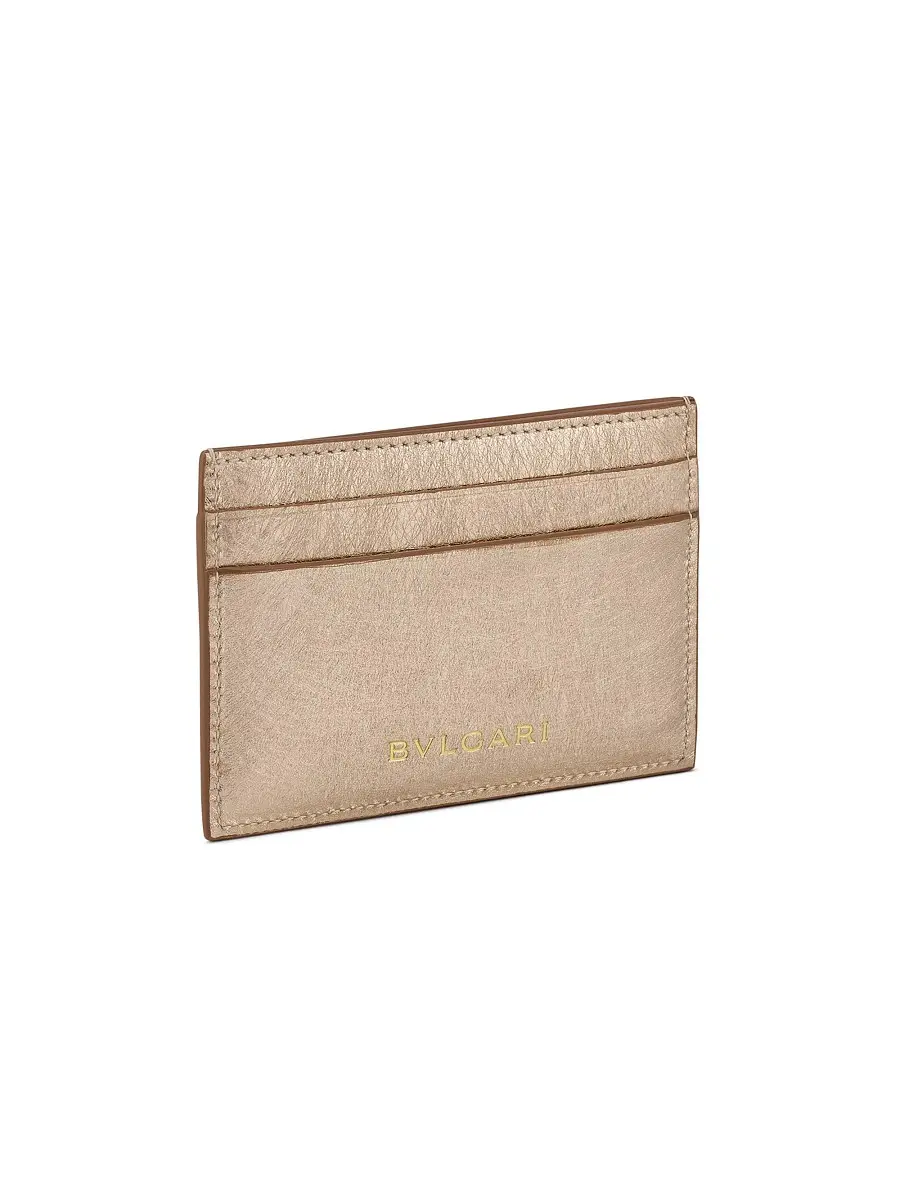 BVLGARI Women's Serpenti Forever Leather Card Holder | Thumbnail 2 BVLGARI Women's Serpenti Forever Leather Card Holder | Thumbnail 2