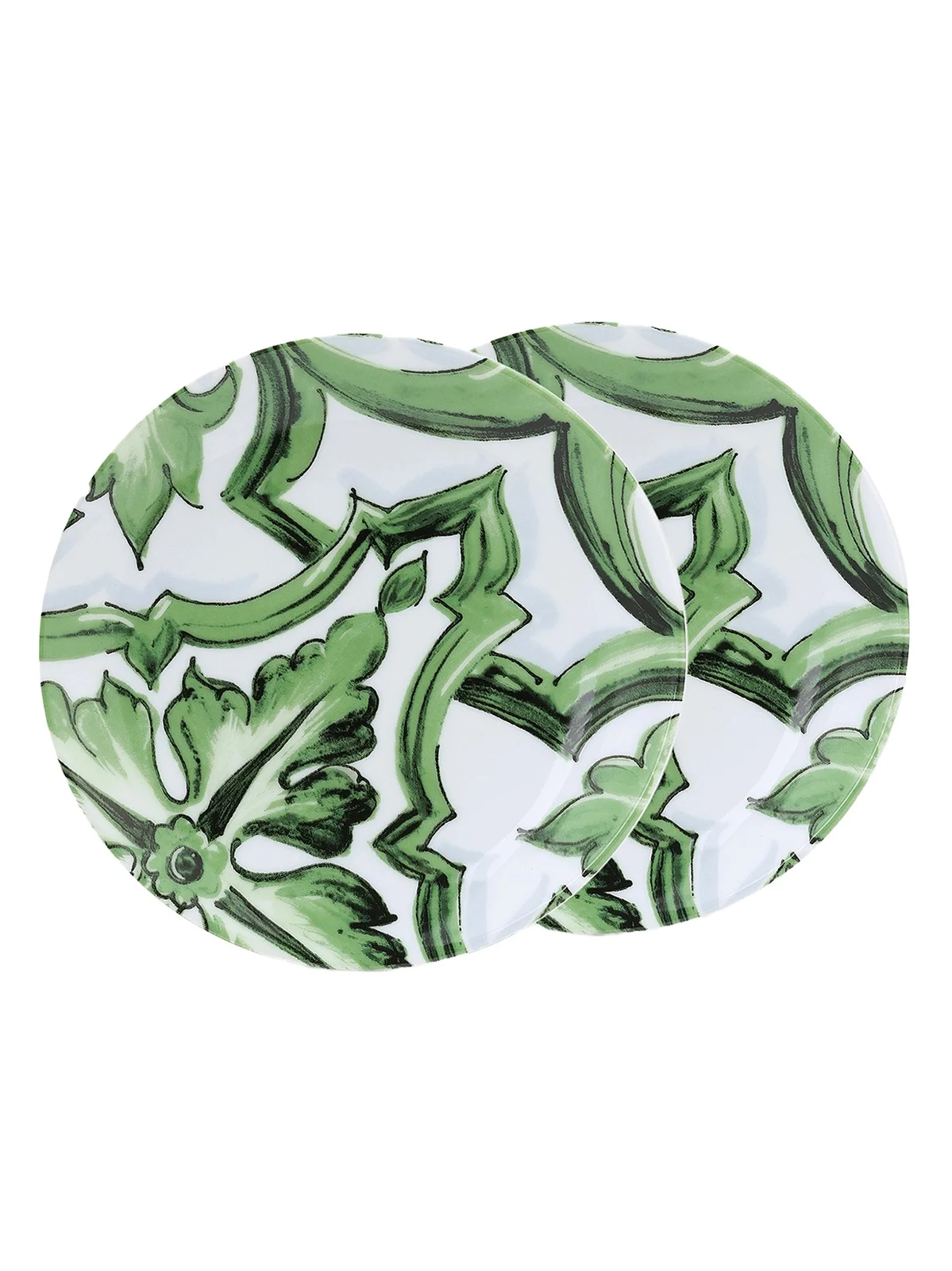 Dolce & Gabbana Verde Maiolica Dinnerware Collection