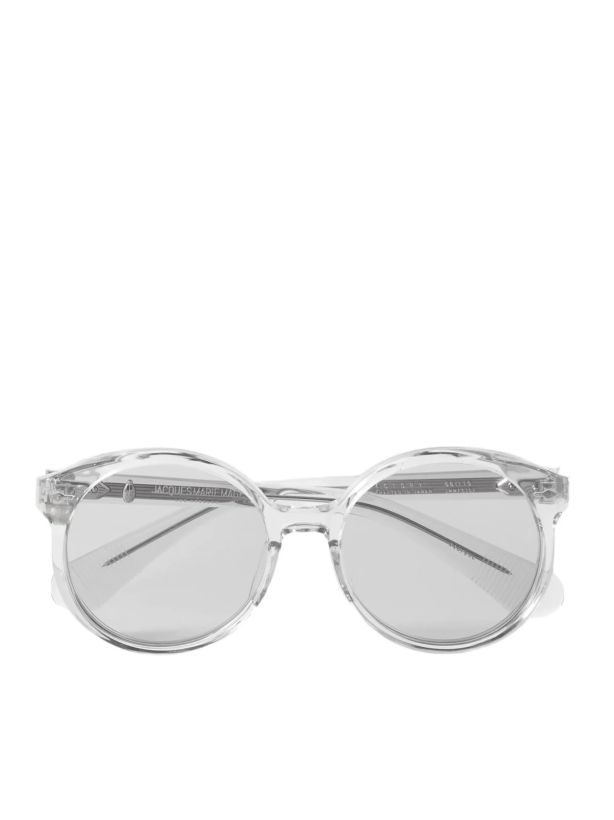 Factory Round-Frame Acetate Sunglasses - Men Factory Round-Frame Acetate Sunglasses - Men