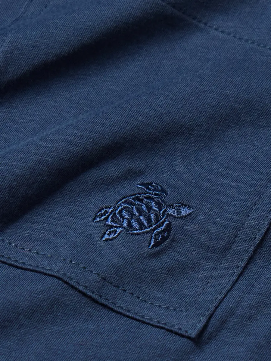Vilebrequin Titan Slim-Fit Logo-Embroidered Cotton-Jersey T-Shirt - Men | Thumbnail 5 Vilebrequin Titan Slim-Fit Logo-Embroidered Cotton-Jersey T-Shirt - Men | Thumbnail 5