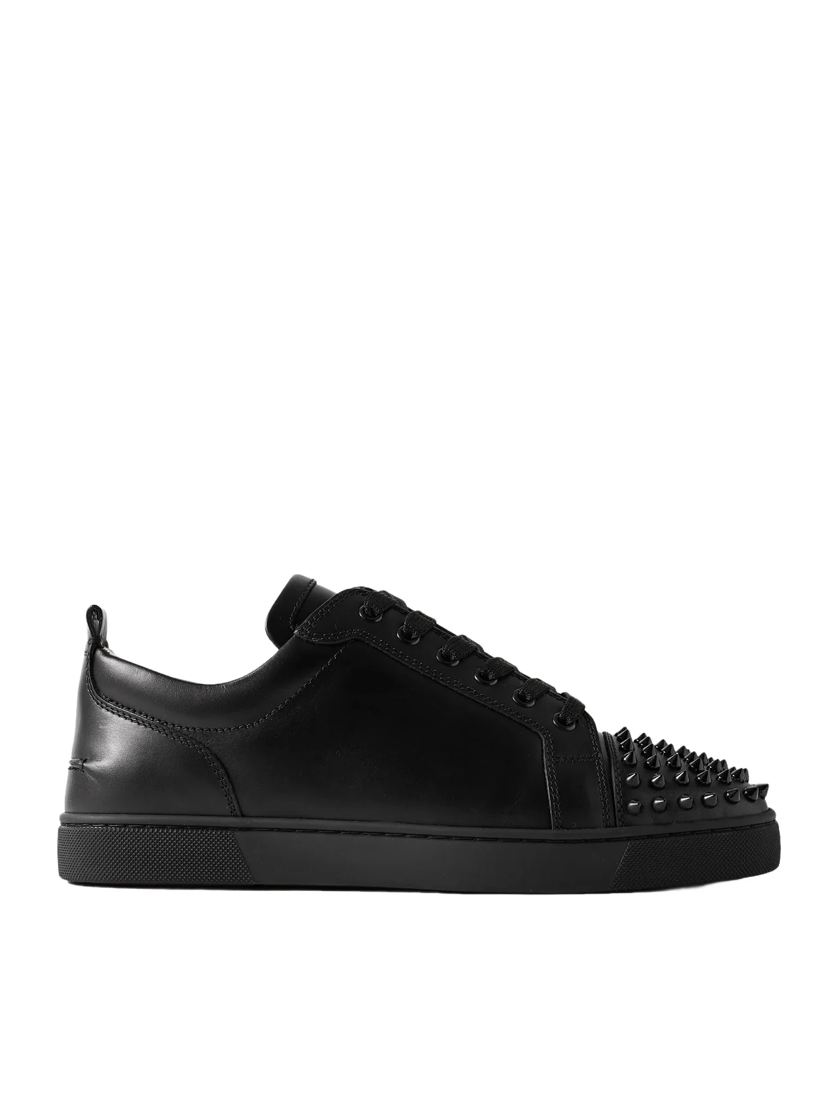Louis Junior Spikes Cap-Toe Leather Sneakers - Men Louis Junior Spikes Cap-Toe Leather Sneakers - Men