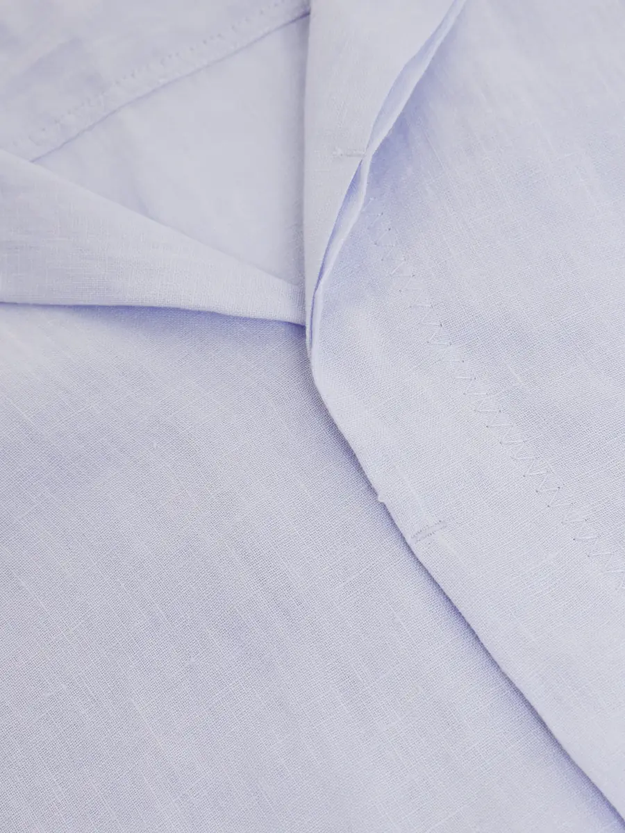 Orlebar Brown Maitan II Camp-Collar Linen Shirt - Men | Thumbnail 4 Orlebar Brown Maitan II Camp-Collar Linen Shirt - Men | Thumbnail 4