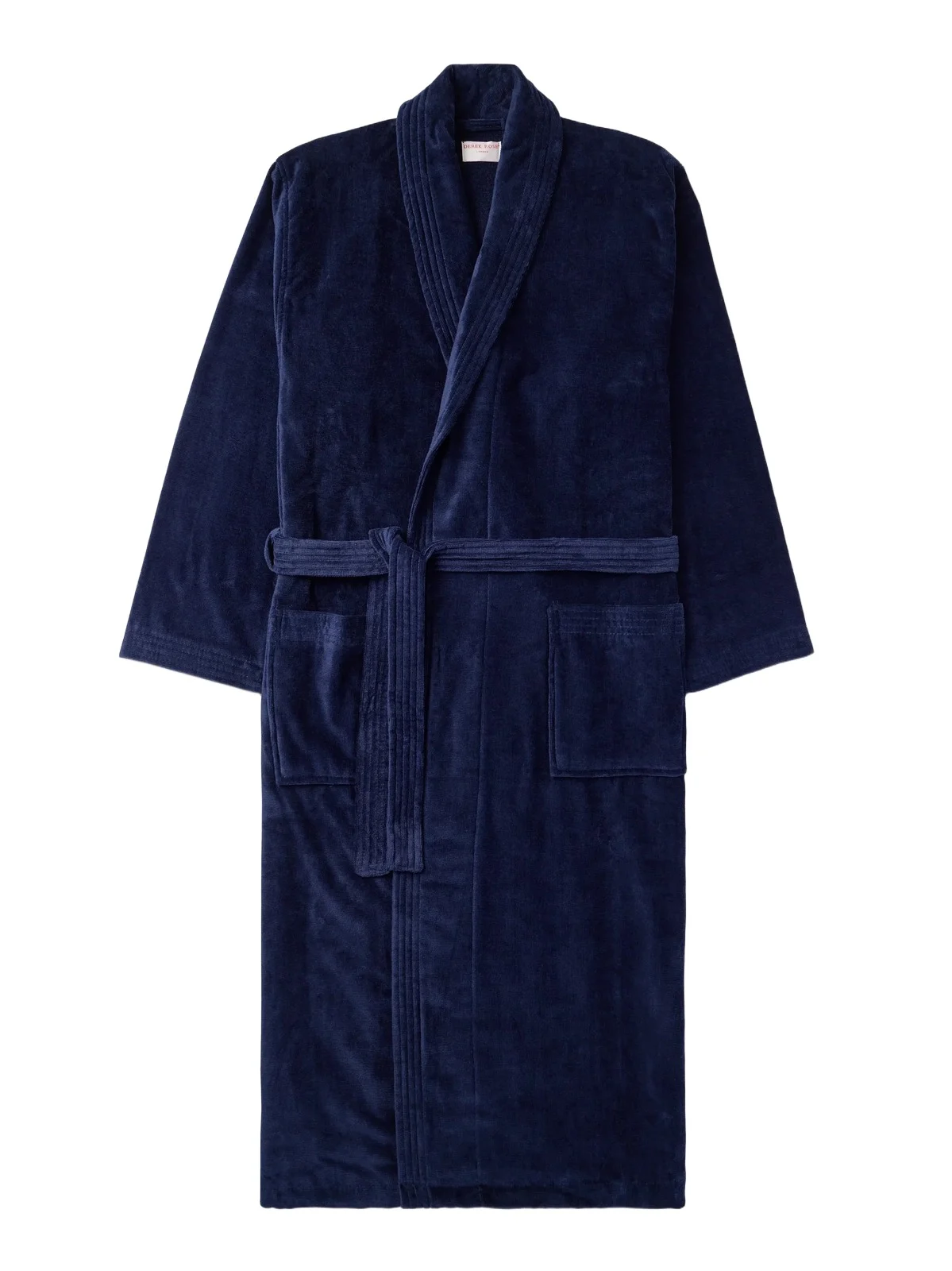 Belted Cotton-Terry Robe - Men Belted Cotton-Terry Robe - Men