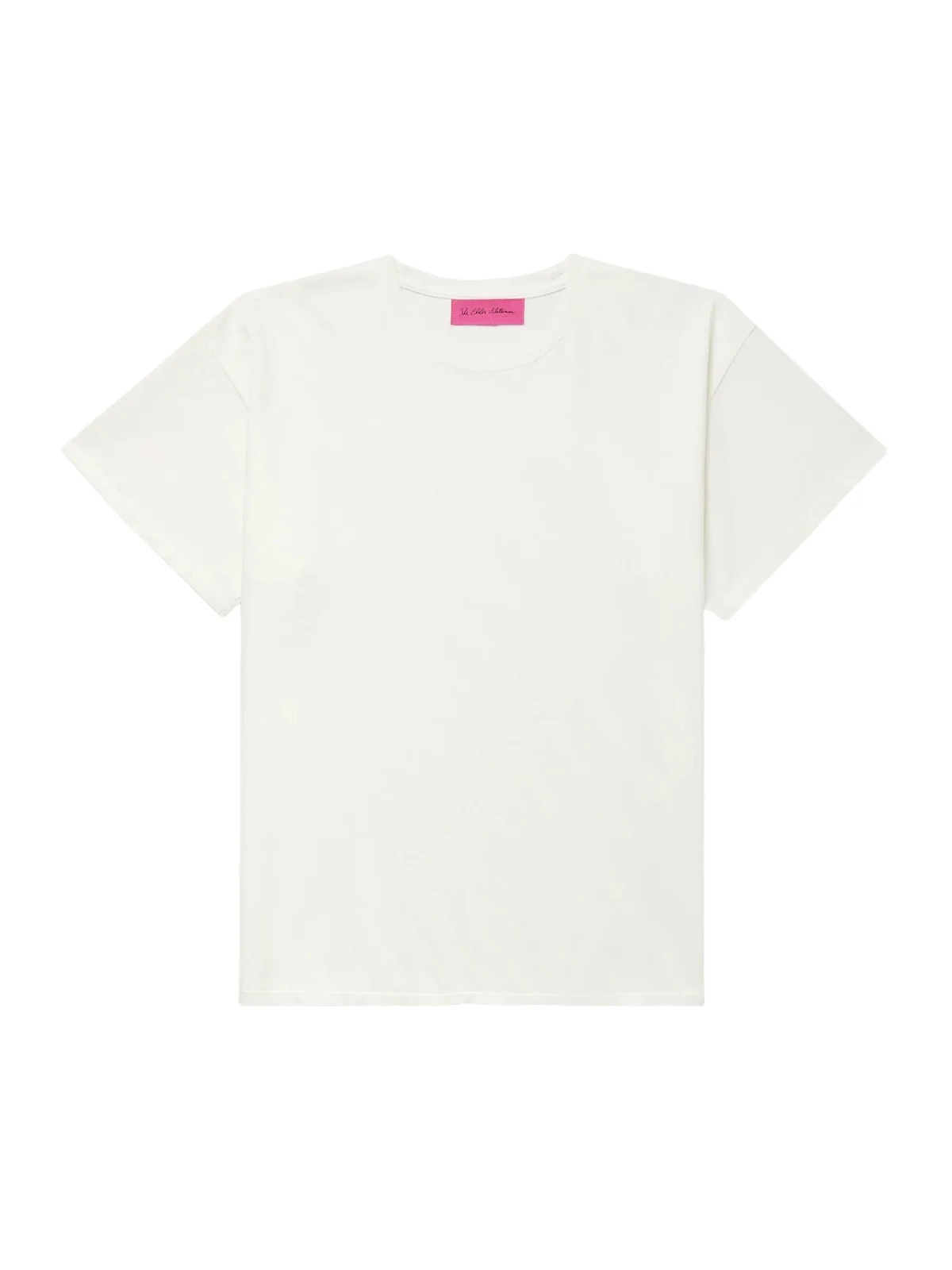 Cotton and Cashmere-Blend Jersey T-Shirt - Men Cotton and Cashmere-Blend Jersey T-Shirt - Men