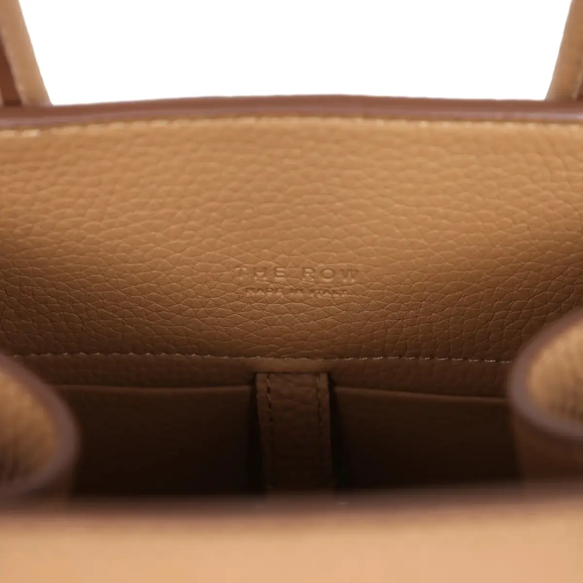 The Row The Row Soft Margaux 10 Bag Sandpit Calfskin Silver Hardware | Thumbnail 12 The Row The Row Soft Margaux 10 Bag Sandpit Calfskin Silver Hardware | Thumbnail 12