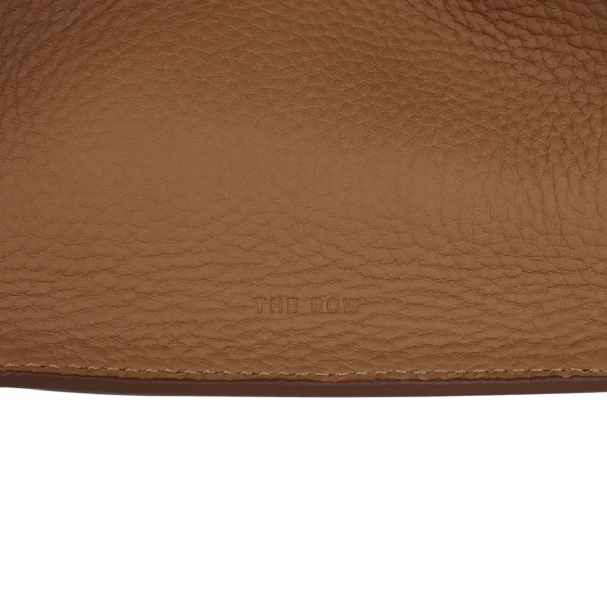 The Row The Row Soft Margaux 10 Bag Sandpit Calfskin Silver Hardware | Thumbnail 7 The Row The Row Soft Margaux 10 Bag Sandpit Calfskin Silver Hardware | Thumbnail 7