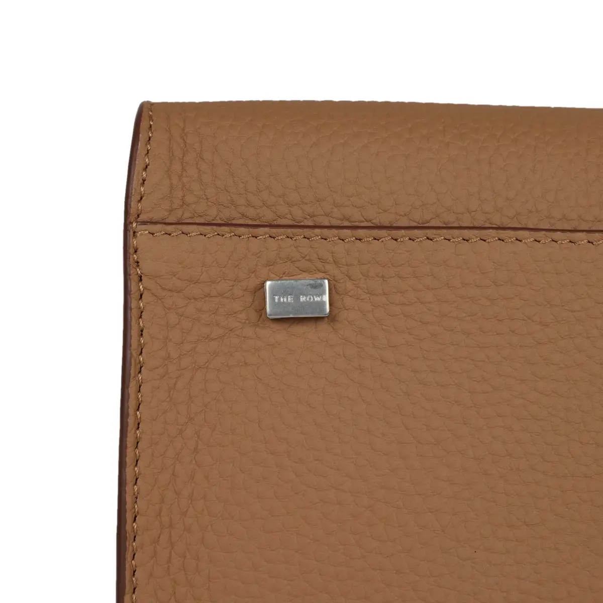 The Row The Row Soft Margaux 10 Bag Sandpit Calfskin Silver Hardware | Thumbnail 8 The Row The Row Soft Margaux 10 Bag Sandpit Calfskin Silver Hardware | Thumbnail 8