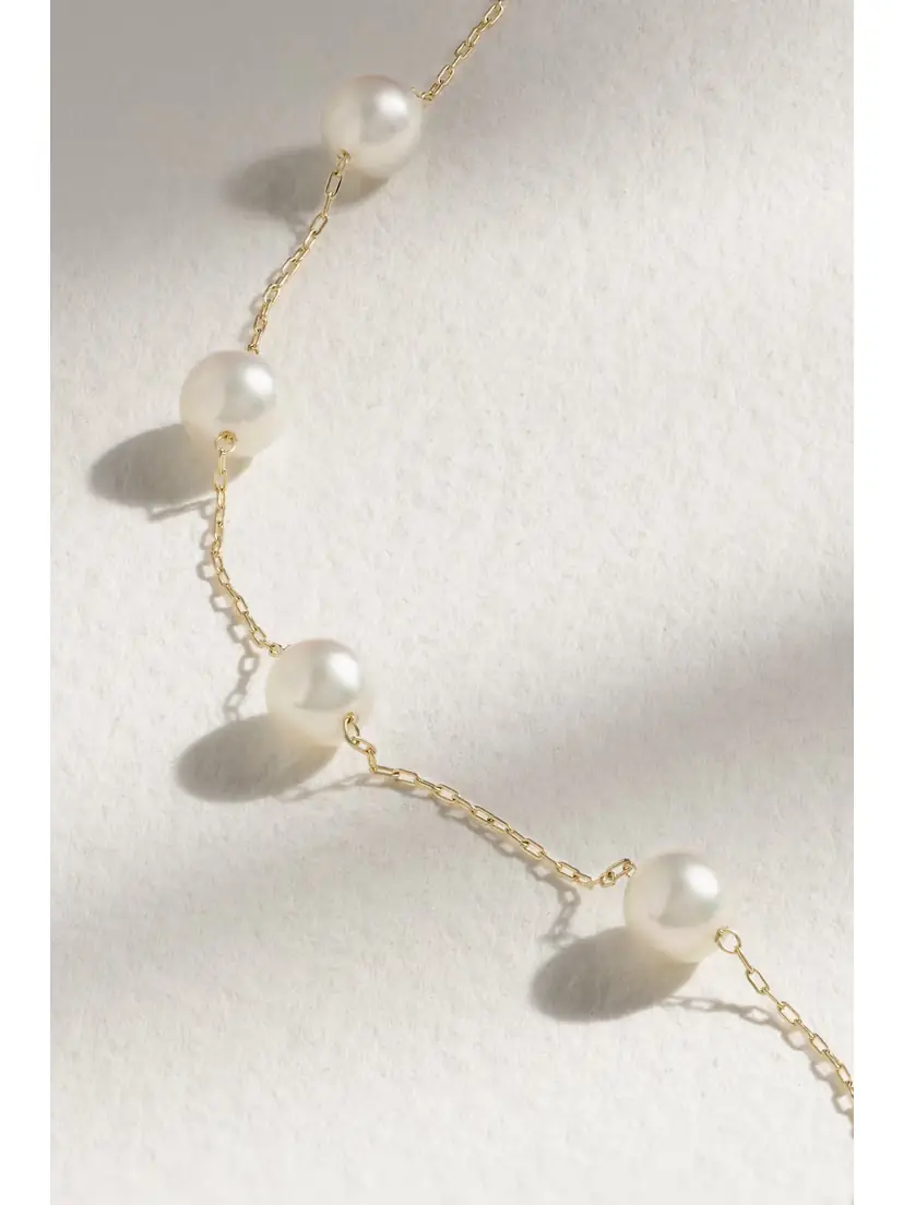 Mizuki 14-karat Gold Pearl Bracelet | Thumbnail 4 Mizuki 14-karat Gold Pearl Bracelet | Thumbnail 4