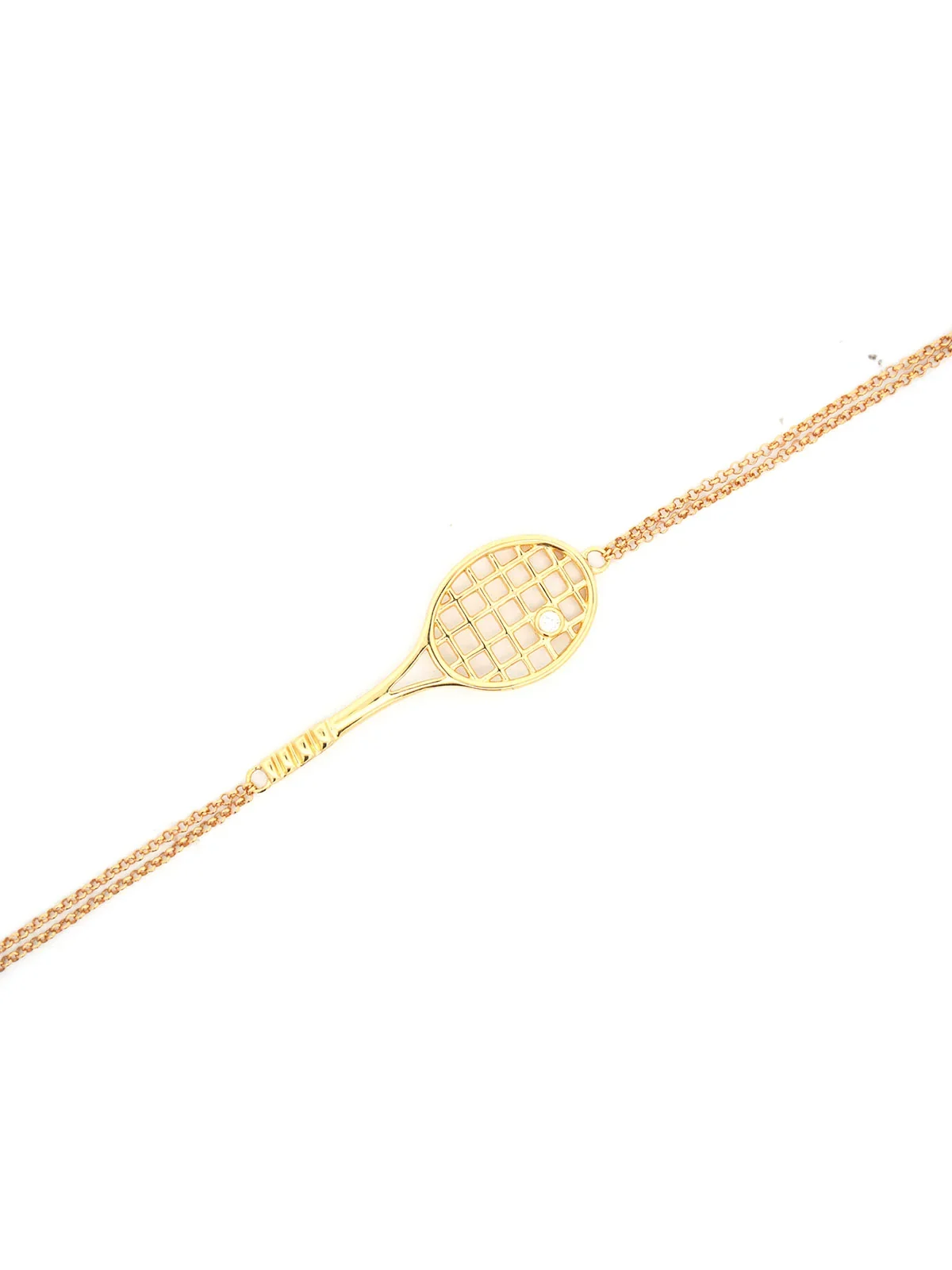 0.02ct Diamond 14K Gold Bangle Bracelet 0.02ct Diamond 14K Gold Bangle Bracelet