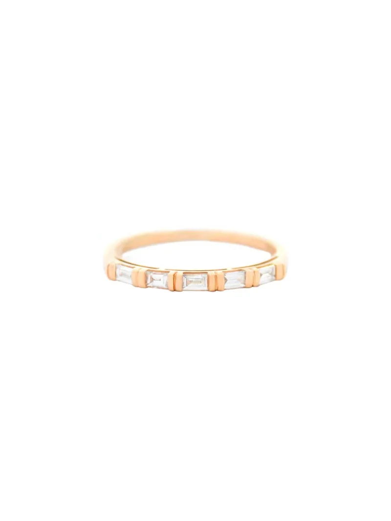 Wish Fine Jewelry 0.25cts Diamond Baguette Ring
