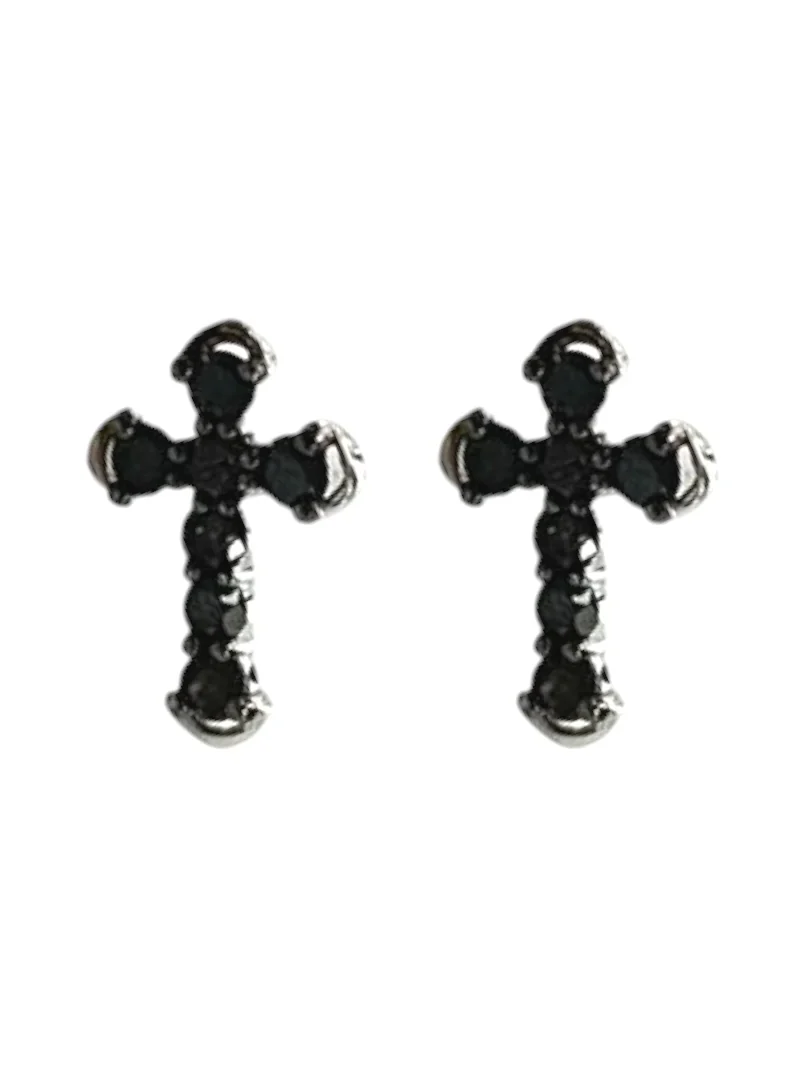 0.360ct Black Diamond 18K Gold Earrings