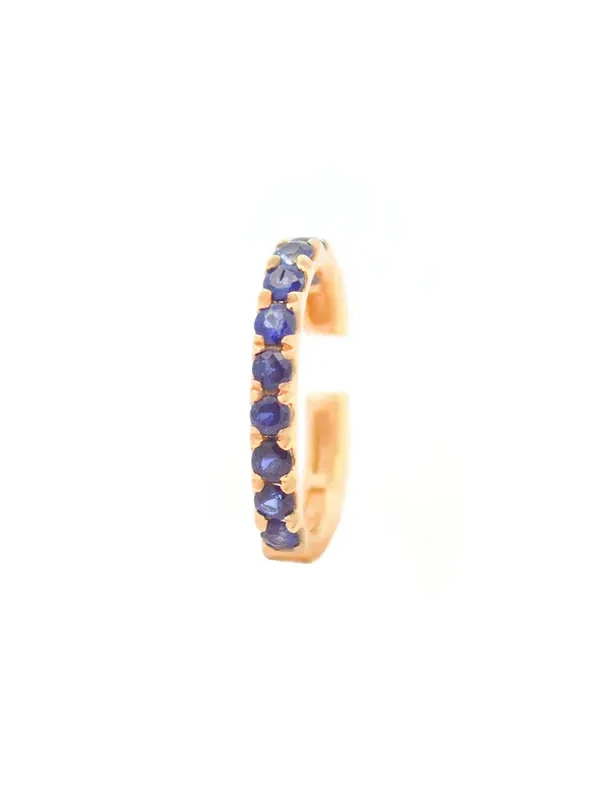 0.36ct Blue Sapphire 18K Ear Cuff 0.36ct Blue Sapphire 18K Ear Cuff