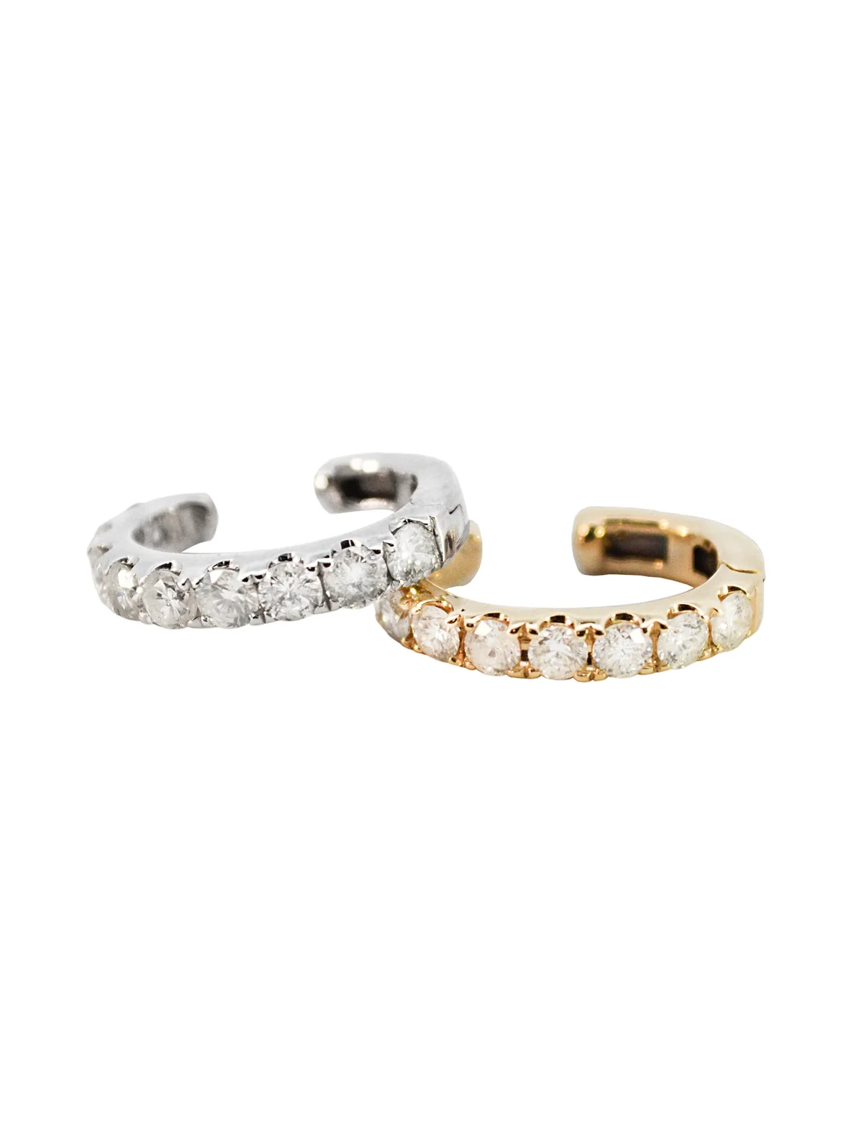 0.48ct Diamond 18K Gold Ear Cuff 0.48ct Diamond 18K Gold Ear Cuff