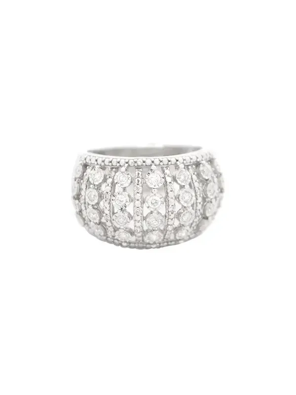 0.50ct Diamond 14K Gold Dome Ring 0.50ct Diamond 14K Gold Dome Ring