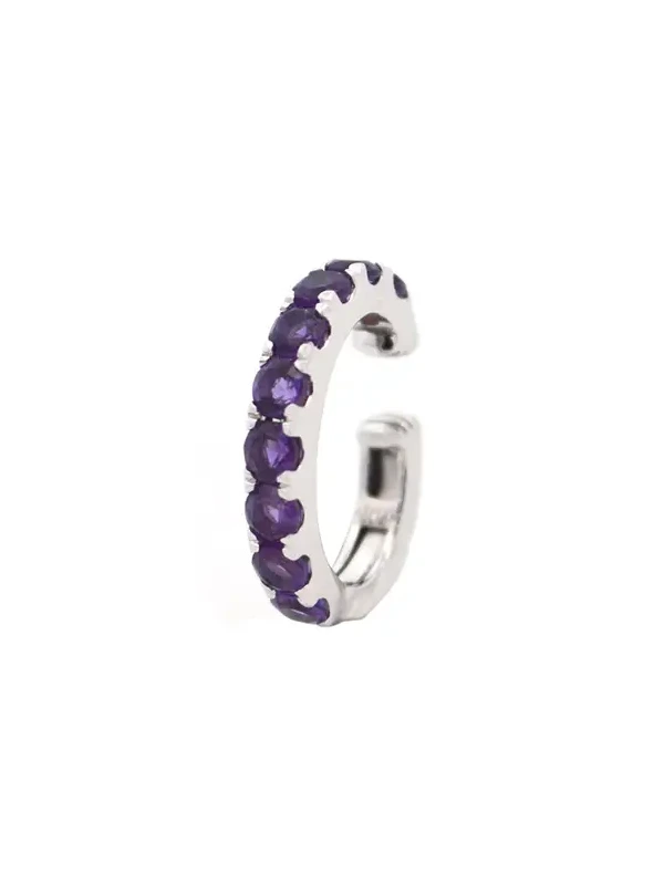 0.54ct Amethyst 14K Gold Ear Cuff 0.54ct Amethyst 14K Gold Ear Cuff
