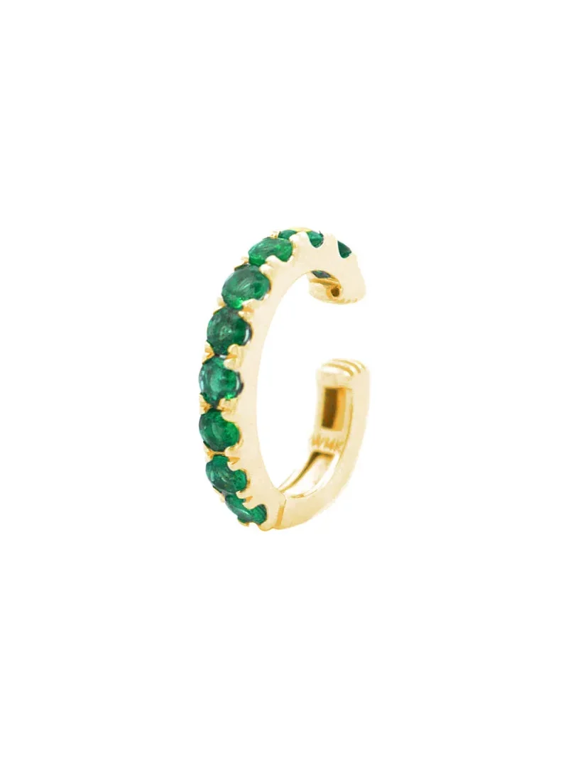 0.54ct Emerald 18K Gold Ear Cuff 0.54ct Emerald 18K Gold Ear Cuff