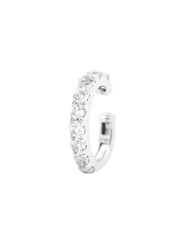 0.57ct White Sapphire 18K Gold Ear Cuff 0.57ct White Sapphire 18K Gold Ear Cuff