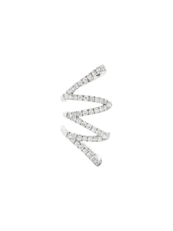 0.58ct Diamond 18K Gold Statement Ear Cuff 0.58ct Diamond 18K Gold Statement Ear Cuff