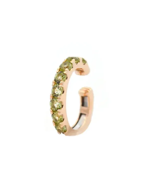 0.66ct Peridot 18K Gold Ear cuff 0.66ct Peridot 18K Gold Ear cuff