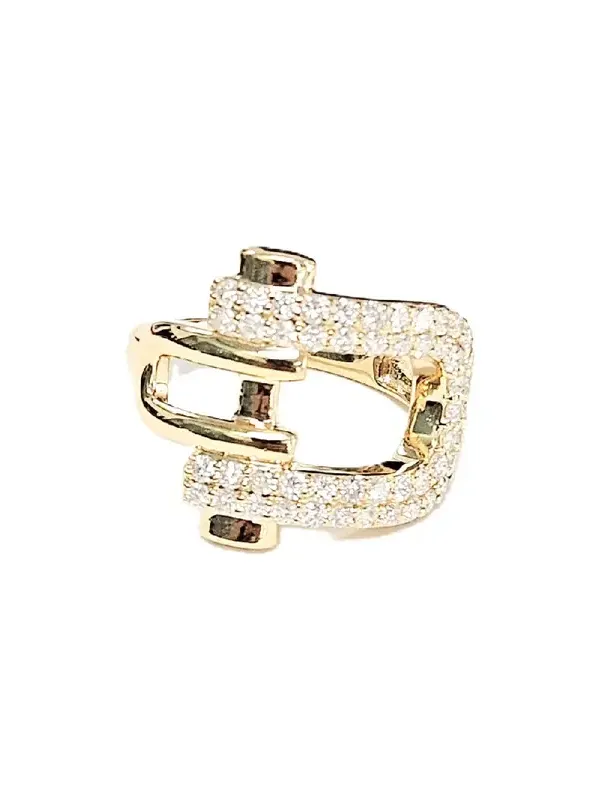 0.95ct Diamond 14K Gold Ring