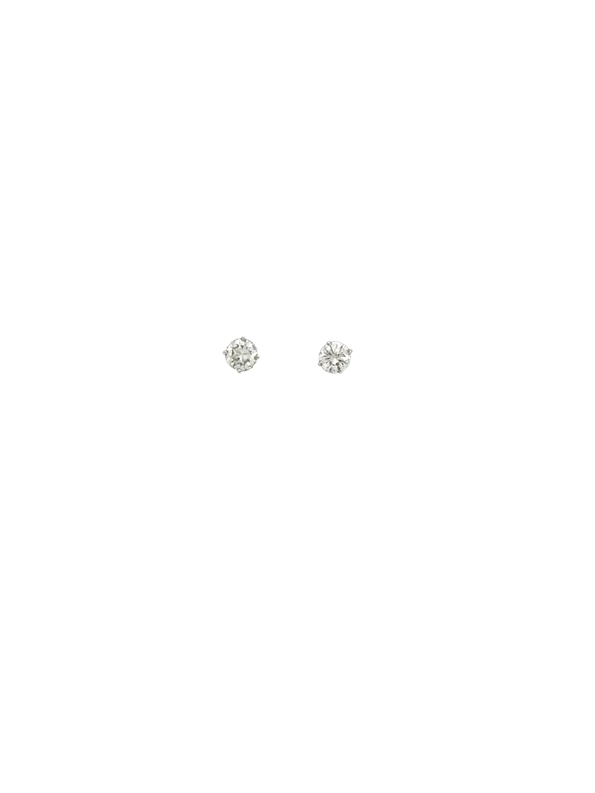 1.15ct Diamond 14K Gold Stud Earrings 1.15ct Diamond 14K Gold Stud Earrings