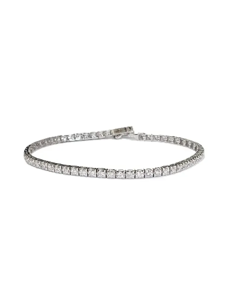 1.50ct Diamond 18K Gold Tennis Bracelet 1.50ct Diamond 18K Gold Tennis Bracelet
