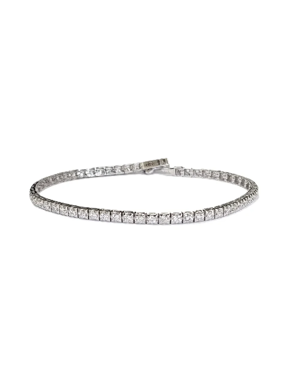 1.50ct Diamond 18K Gold Tennis Bracelet