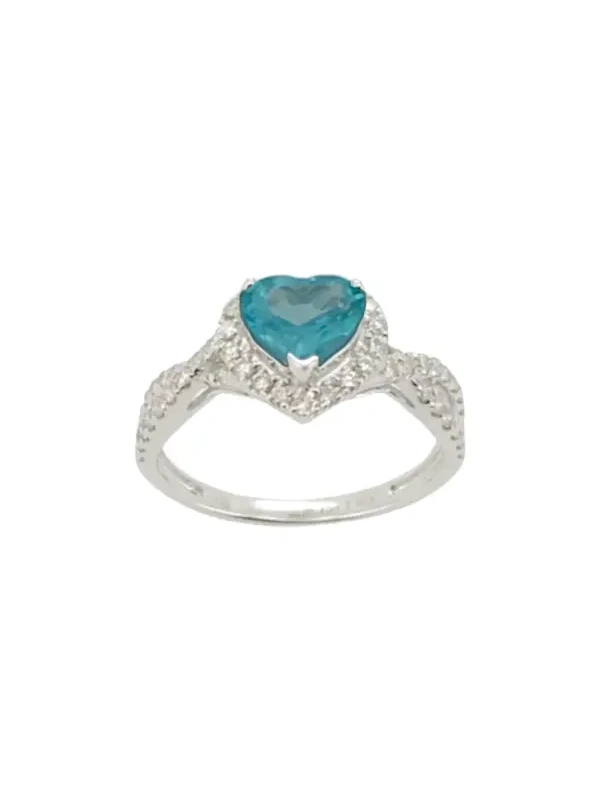 1.56ct Diamond Apatita 18K Gold Ring 1.56ct Diamond Apatita 18K Gold Ring