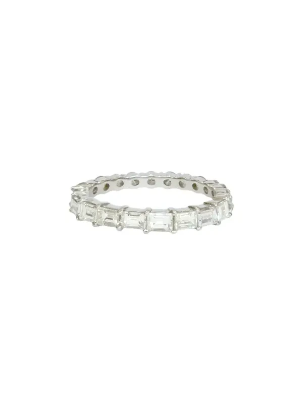 1.57cts Diamond 18K Gold Eternity Ring
