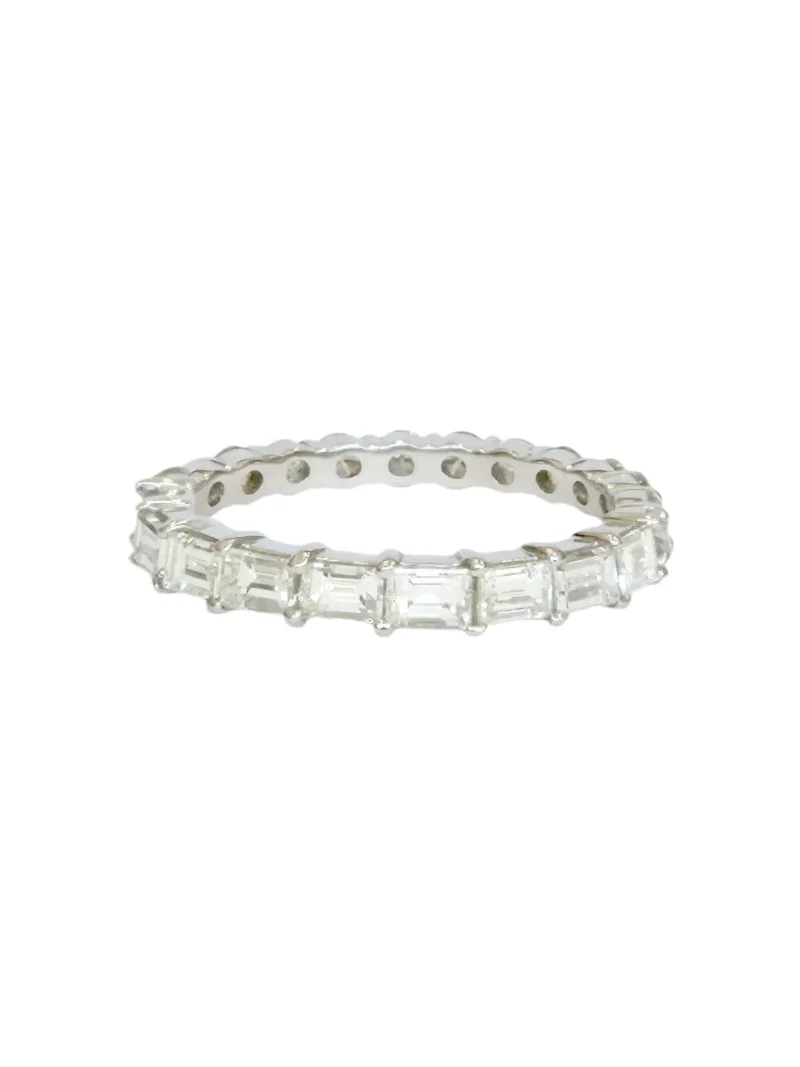 1.57cts Diamond 18K Gold Eternity Ring