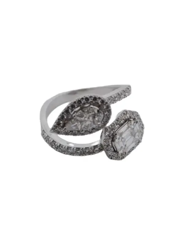 1.64ct Diamond 18K Gold Ring 1.64ct Diamond 18K Gold Ring