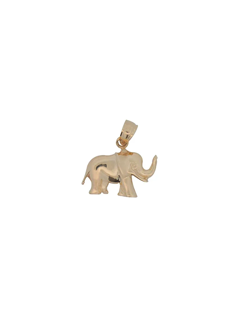 14K Gold Elephant Pendant 14K Gold Elephant Pendant