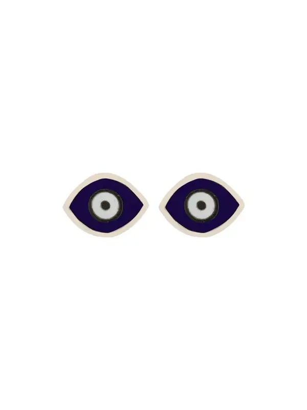 14K Gold Evil Eye Dainty Stud Earrings 14K Gold Evil Eye Dainty Stud Earrings