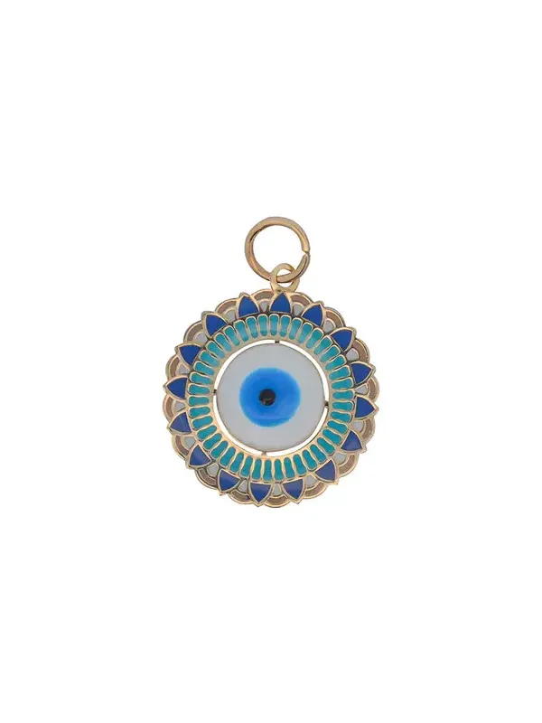 14K Gold Evil Eye Pendant 14K Gold Evil Eye Pendant