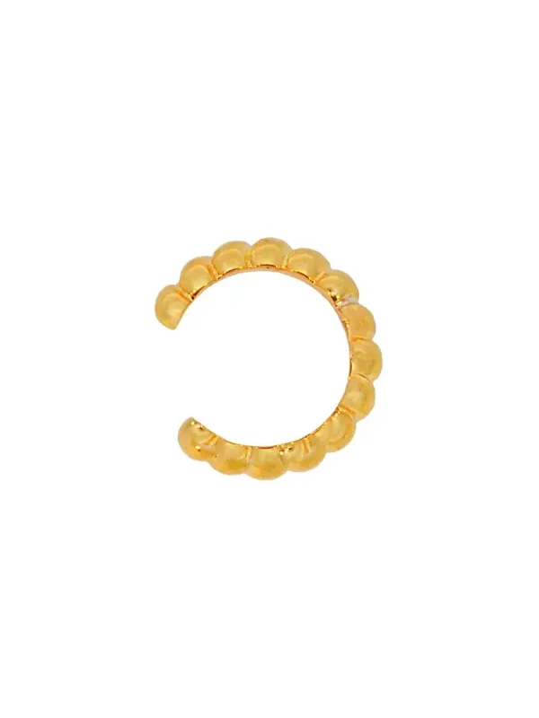 14K Gold Grooved Ear Cuff 14K Gold Grooved Ear Cuff
