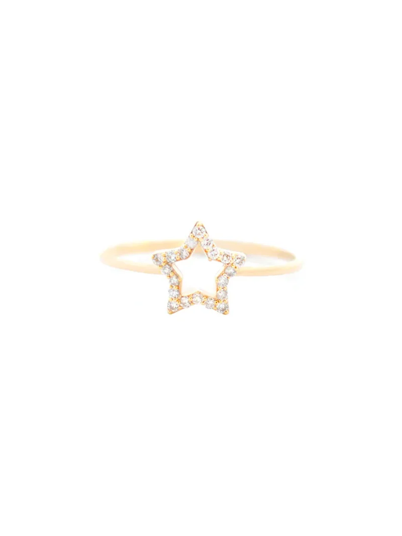 14K YG 0.11 CTW DIA
