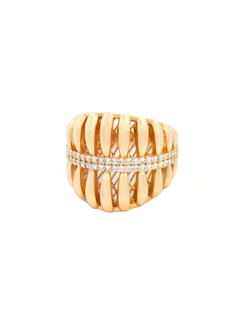 14K YG 10.g Ring