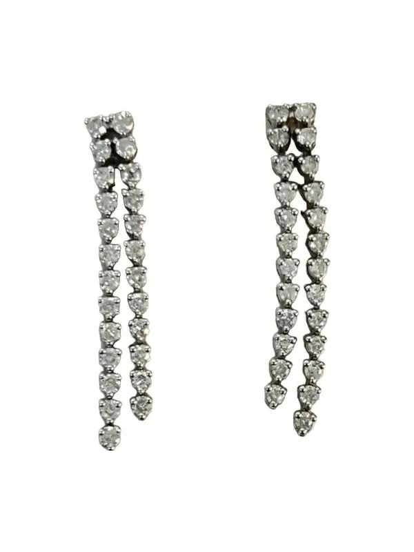 14KW DIAMOND EARRING