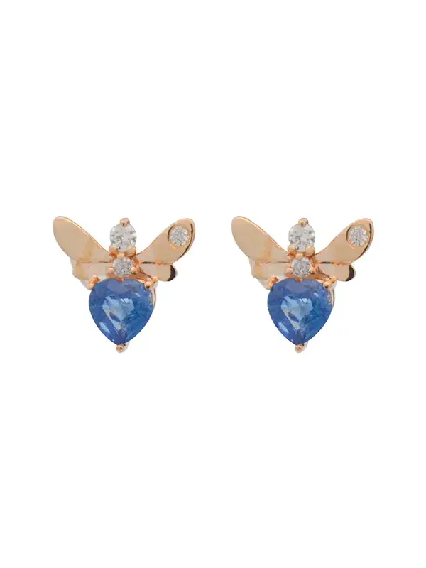 14KY 2.05G/ BLUE SAPH:1.1CT /DIA:0.15CT 14KY 2.05G/ BLUE SAPH:1.1CT /DIA:0.15CT