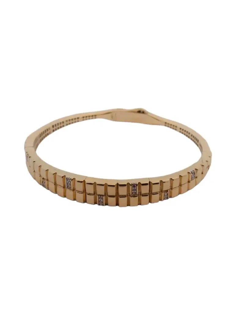 14KY Bangle Bracelet