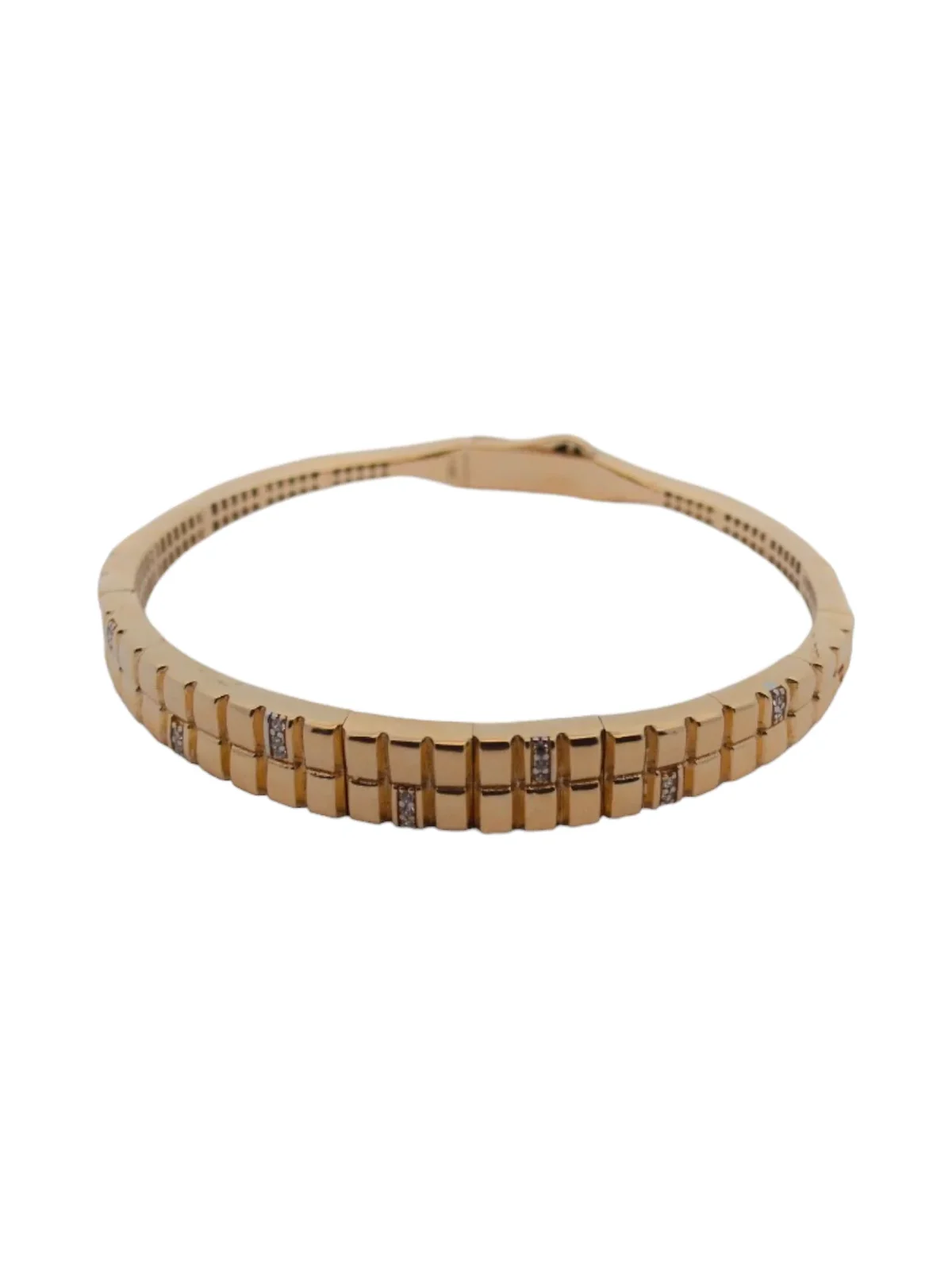 14KY Bangle Bracelet