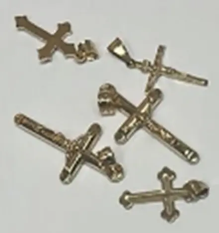 Wish Fine Jewelry 14KY Crucifix 1.1g | Thumbnail 2