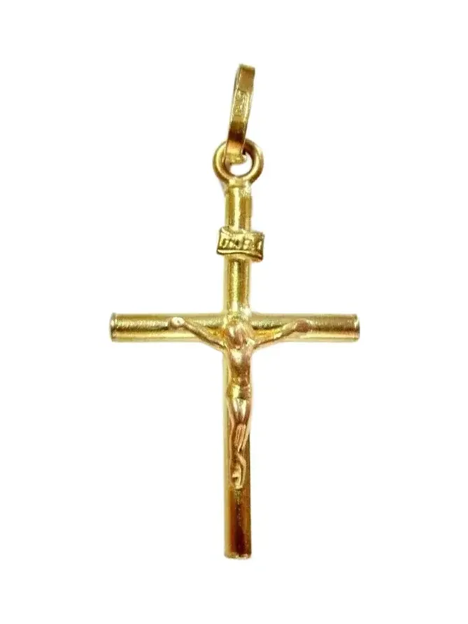 14KY Crucifix 2.4g