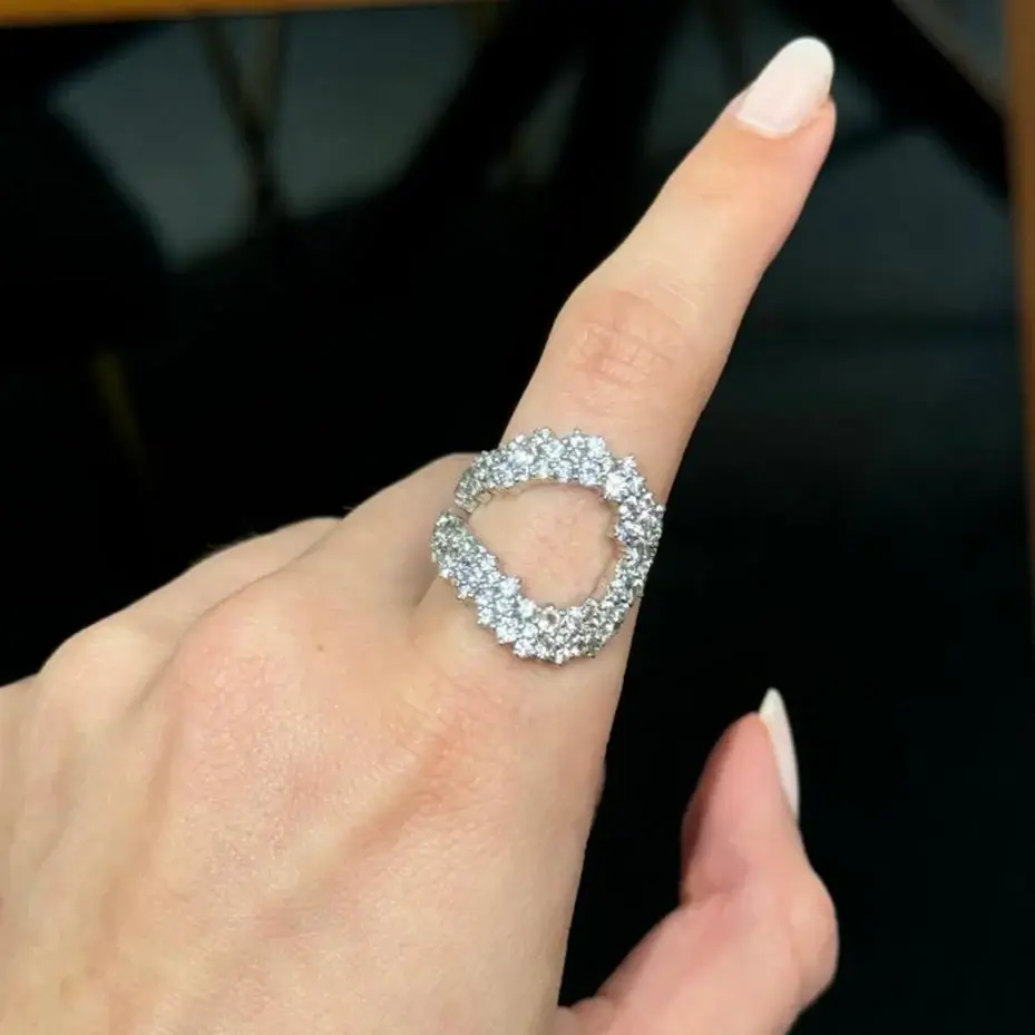 Wish Fine Jewelry 18KT:7.598g,Sapp:3.37ct | Thumbnail 2