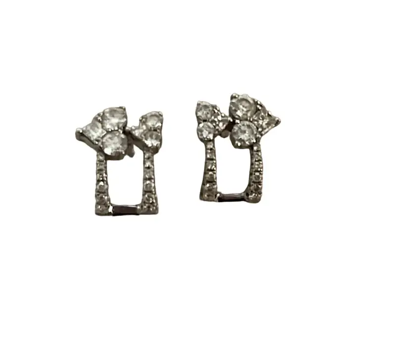 Wish Fine Jewelry 18KW-3.30GM 4DPS-0.23CT 32DIS-0.77CT | Thumbnail 2