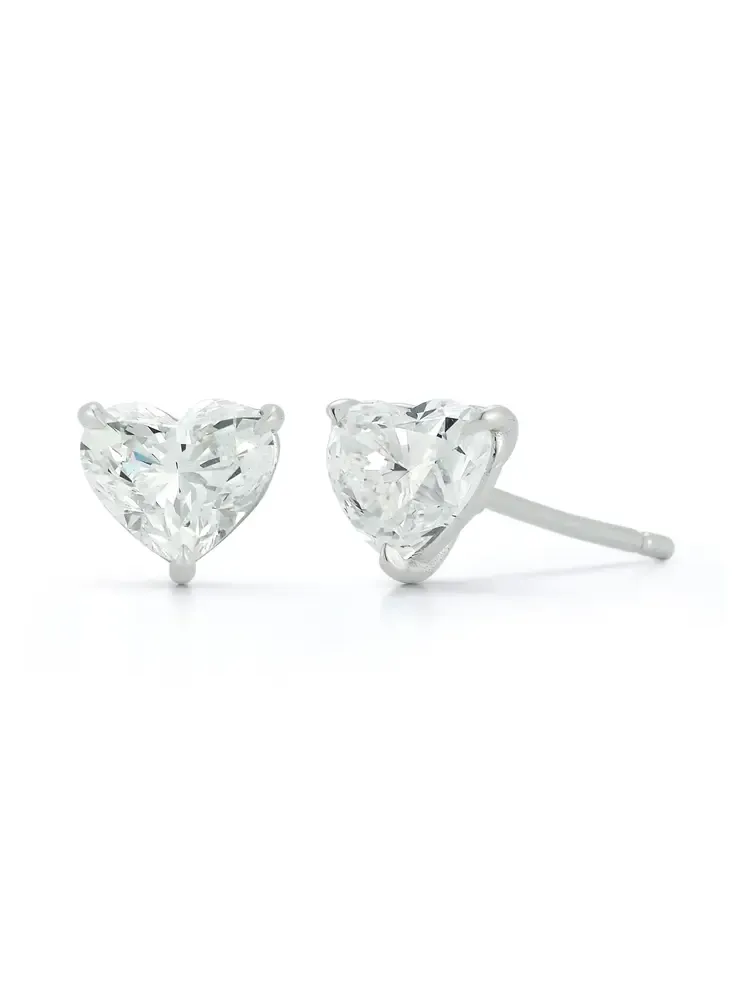 18KWG 0.92g DIA: 0.42ct _Heart